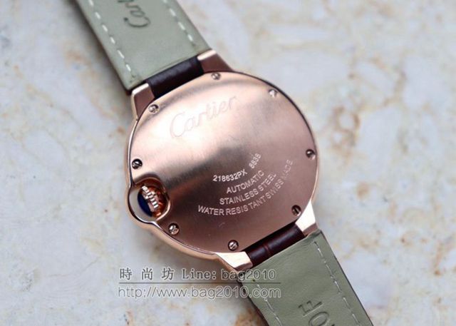 CARTIER手錶 卡地亞藍氣球女表 全新v2版升級 卡地亞機械女表  hds1871